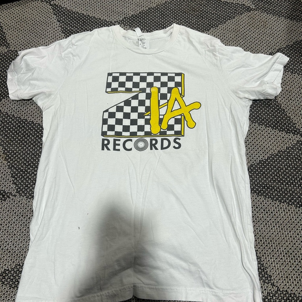 White Graphic Tee